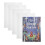 10Pcs Transparent Book Protectors Waterproof Reusable Covers 1