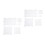 10Pcs Transparent Acrylic Stamp Blocks Durable DIY Stamp Handle Tool 7