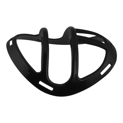 4Pièces Masques Noir En ABS Protection Durable Pour Muay Thai 1