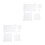 10Pcs Transparent Acrylic Stamp Blocks Durable DIY Stamp Handle Tool 6