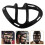 4Pièces Masques Noir En ABS Protection Durable Pour Muay Thai 7