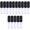 15Sets Planter Pot Tray with Transparent Lid Durable Plastic 3