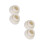 4Pcs Beige Rubber Ladder Safety Bumpers for Pool Steps Inground Use 4