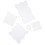 10Pcs Transparent Acrylic Stamp Blocks Durable DIY Stamp Handle Tool 2