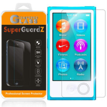 3Pack Screen Protector Tempered Glass for iPod Nano 7, 9H AntiScratch, Shatterproof, HD Clear