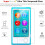 3Pack Screen Protector Tempered Glass for iPod Nano 7, 9H AntiScratch, Shatterproof, HD Clear 2