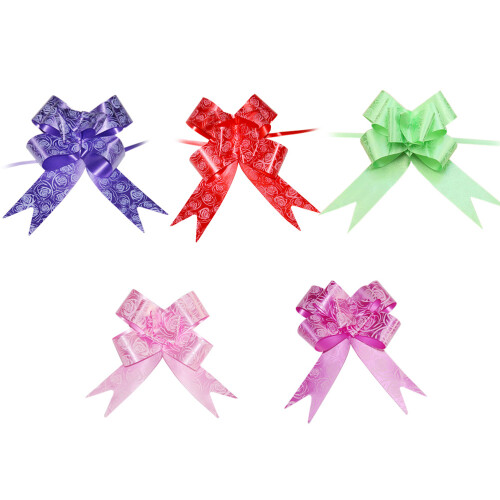 300 Pcs Pull Bows Gift Knot Ribbon Large Wedding Supplies