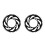 2Pcs Durable Copper Front Sprocket for Dirt 125Cc 140Cc 6