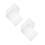 10Pcs Transparent Book Protectors Waterproof Reusable Covers 8