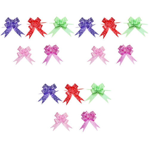300 Pcs Pull Bows Gift Knot Ribbon Large Wedding Supplies 2