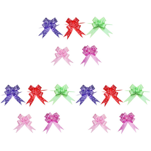 300 Pcs Pull Bows Gift Knot Ribbon Large Wedding Supplies 1