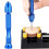 76 Pcs Hand Drill Set Pin Vise Mini Drill Bits Rotary Tool 7