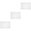 6 Pcs Practical Drawing Line Ruler Plastic Answer Ruler 5