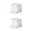 2Sets Eva Mini Light Tent Portable Photography Box with LED Lighting 7