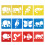 36Pcs Assorted Color Kid Drawing Stencils Painting Auxiliary Templates 1