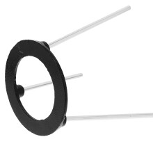 Laboratory Holder Student Use 15.00x11.00x11.00cm Black