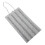 4Pcs Drum Stick Storage Bag Felt Wood Organizer Wall Mount Light Grey 3