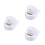 375Pcs White Storage Labels for Freezer Fridge Water Resistant 8