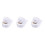 375Pcs White Storage Labels for Freezer Fridge Water Resistant 5