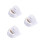 375Pcs White Storage Labels for Freezer Fridge Water Resistant 3