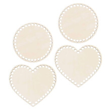 16 Stuks Diy Haken Bodemmandje Met