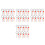 80Sets Fire Extinguisher Pull Pin Seal Kit Plastic Metal Safety Locks 3