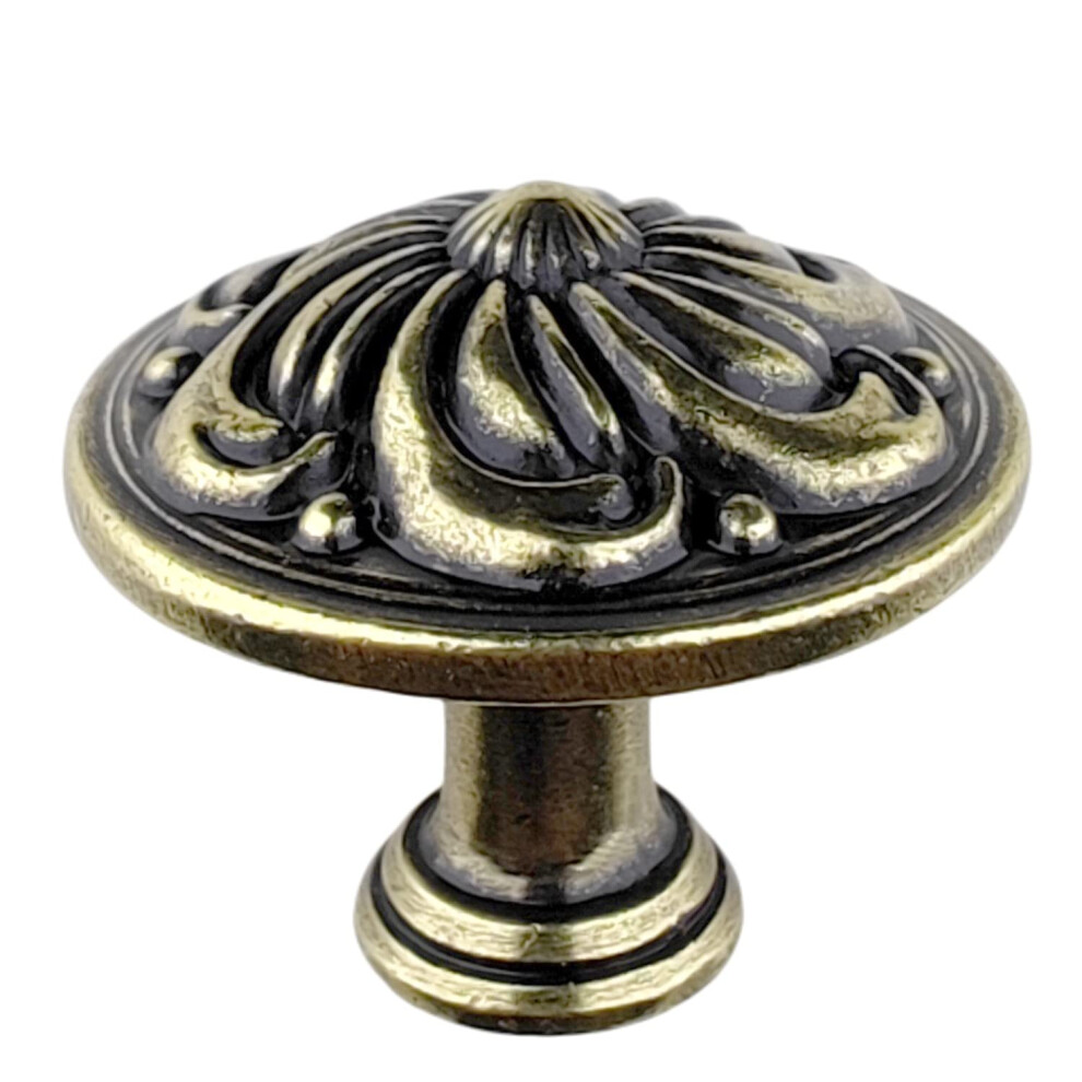 Antique Bronze Cabinet Knobs And Drawer Pulls Set, Vintage 96Mm Zinc Alloy Dresser Handles 9070919951688