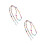 2Pcs Multi Acrylic Chain Eyeglass Holder Strap for Sports 5