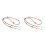 2Pcs Multi Acrylic Chain Eyeglass Holder Strap for Sports 4