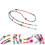 2Pcs Multi Acrylic Chain Eyeglass Holder Strap for Sports 11