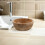 Light Brown Sauna Essential Oil Diffuser Bowl for Home Use 7