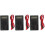 3Pcs Digital Multimeter Tester Black Auto Ranging Voltage Ohm Meter 5