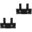 2Pcs Case Black Protective Sleeve for Camping 4