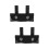 2Pcs Case Black Protective Sleeve for Camping 8