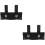 2Pcs Case Black Protective Sleeve for Camping 7