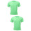 2St T-Shirt Polyester Ademend Comfortabel 9