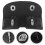 2Pcs Case Black Protective Sleeve for Camping 10