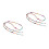 2Pcs Multi Acrylic Chain Eyeglass Holder Strap for Sports 6