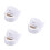 375Pcs White Storage Labels for Freezer Fridge Water Resistant 7