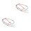 2Pcs Multi Acrylic Chain Eyeglass Holder Strap for Sports 3