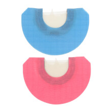 2Pcs Portable Turkey Whistle Toys Assorted Color Fabric Party Favor