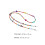 2Pcs Multi Acrylic Chain Eyeglass Holder Strap for Sports 10