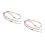 2Pcs Multi Acrylic Chain Eyeglass Holder Strap for Sports 7