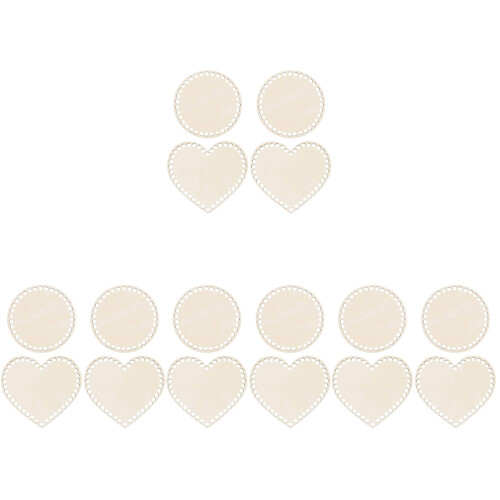 16 Stuks Diy Haken Bodemmandje Met 2
