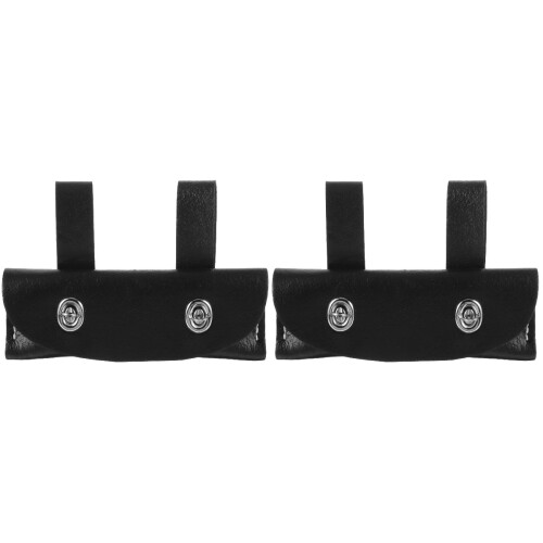 2Pcs Case Black Protective Sleeve for Camping 2