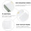 6 Pcs Cd Holder For Car Desktop Storage Box Organizer Case Dvd Cases 7