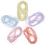 10 Pcs Elastic Thread Rubber Band Hair Rope 1