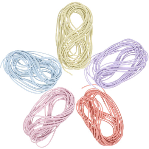 10 Pcs Elastic Thread Rubber Band Hair Rope