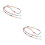 2Pcs Multi Acrylic Chain Eyeglass Holder Strap for Sports 8