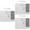 3Sets Wit ABS Scorebord Voor Papierknippen Envelop Maker Craft Tool 7